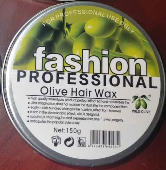 Gel Fashion Olive Hair Wax 150g - PODE-GL003
